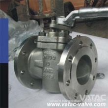 API599 Cast Steel Flanged Ends Sleeve Type Plug Valve